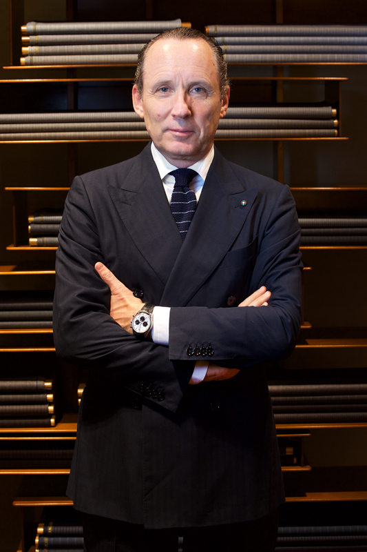 Ông Gildo Zegna, CEO của Ermenegildo Zegna