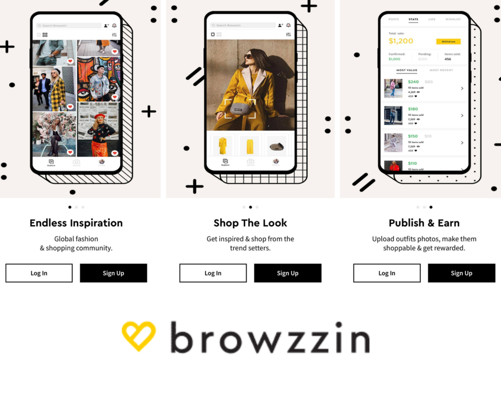 Browzzin - một ứng dụng thú vị về thời trang