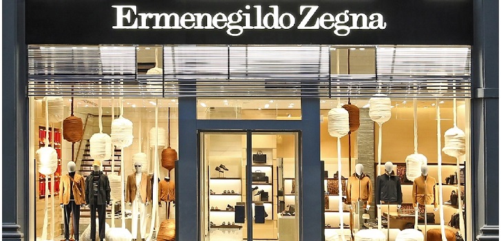 Một cửa hàng của ERMENEGILDO ZEGNA - Nhà mốt nổi tiếng đến từ Ý 